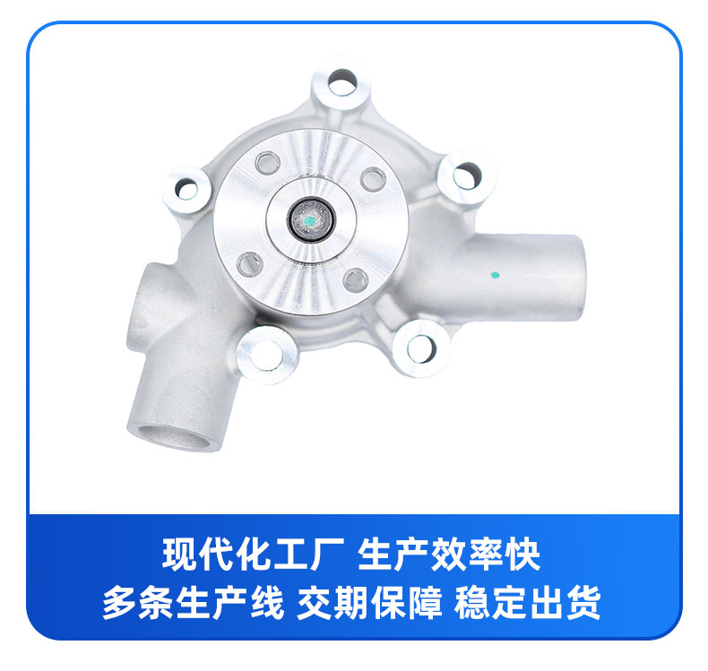 Factory Direct Sales Car Engine Water Pump Compatible with Yanmar 3D75 1932742100 121000-42100