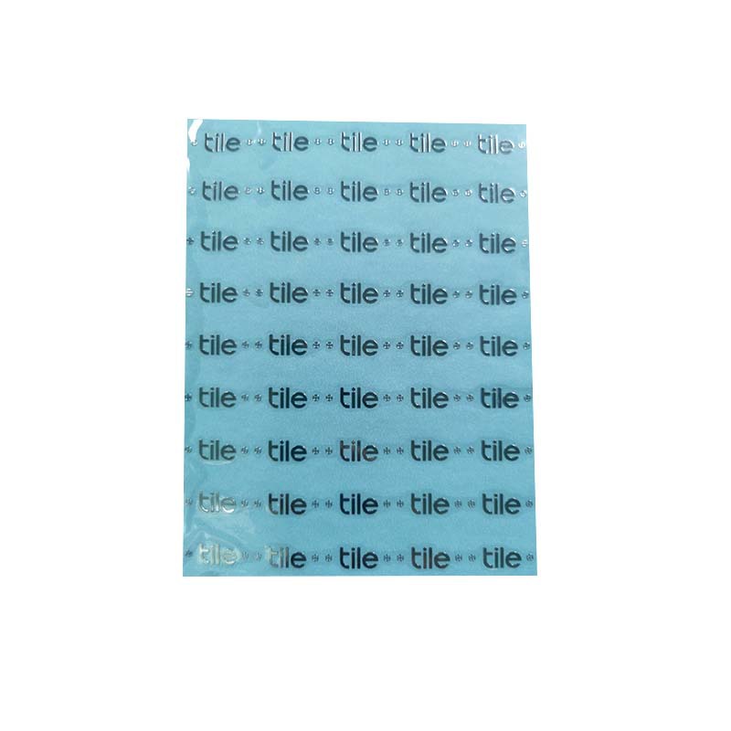 厂家直销超薄金属字标贴电子金属分体logo镍标自粘标牌