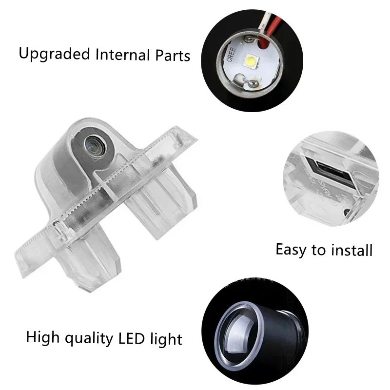 Para Nissan Murano Z50 Z51 2002 2004 2005 2006 - 2015 coche LED