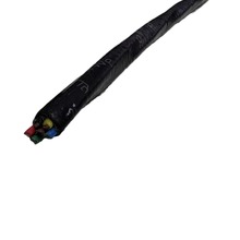 國標氟塑料絕緣和護套控制電纜高溫電線電纜KFF 6*1足米足方