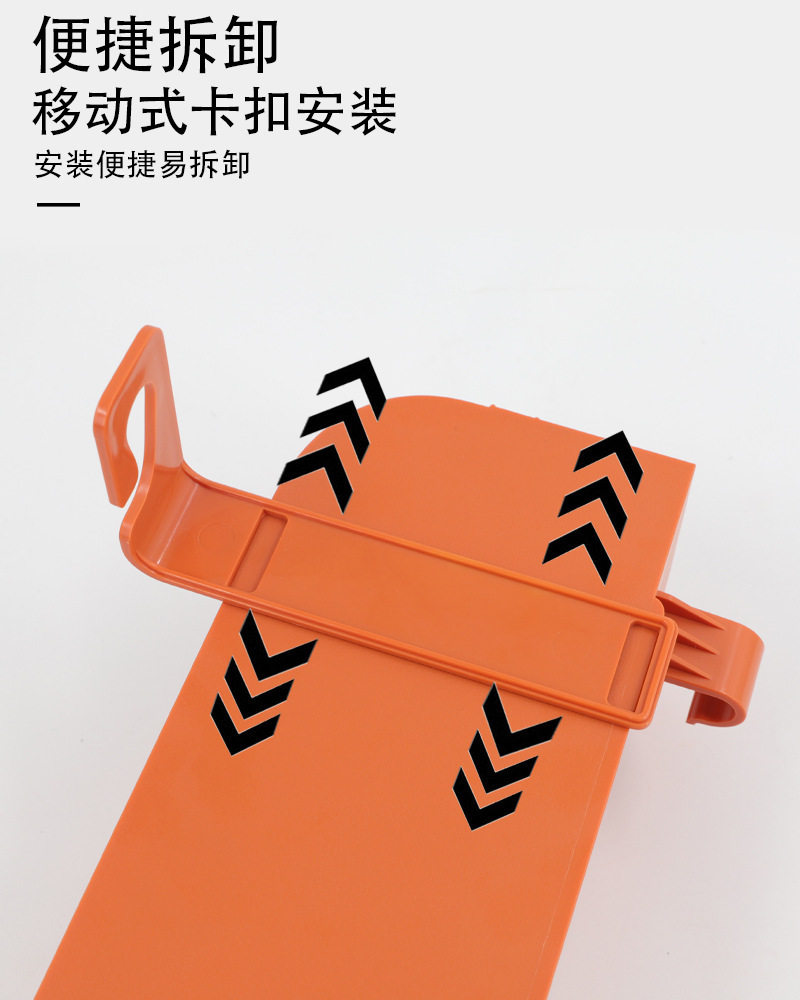 Car Seat Back Storage Box, Seat Rear Storage Box, In-Car Tissue Holder, Plastic Cup Holder, Phone Holder, Storage Box