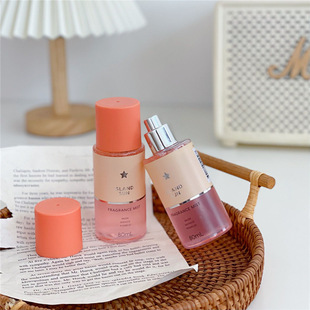 Foreign Trade Wholesale~live Broadcast~export yuan Single~orange Sunshine Island Air Fragrance Spray 80ml