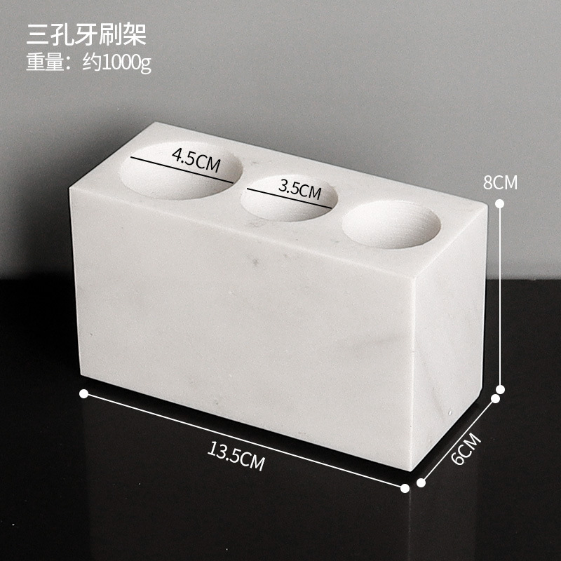 Marco alto de tres agujeros