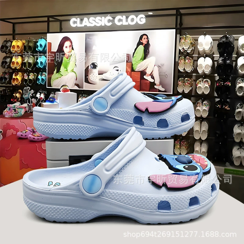 Кросс Шицзи детская пещерная обувь Летний мальчик звезда мультфильм сандалии тапочек