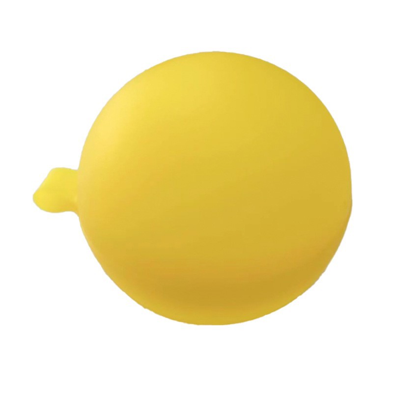 둥근 노란색 [대량]