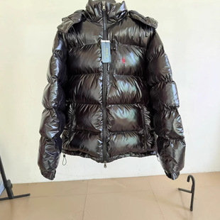 High-Quality down Jackets Premium Version Rl Pony Logo Cotton Thickeneded Warm Jacket