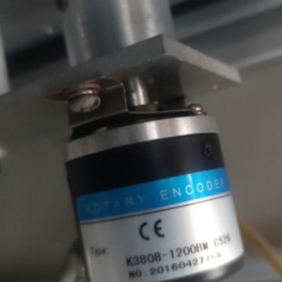 New K3808-1200Bm-C526 Hollow Shaft Encoder 360Bm 500 600Bm 1000Bm 2000