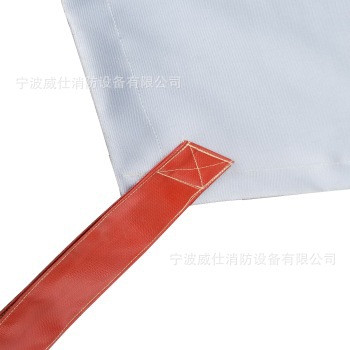 汽车玻璃纤维硅胶涂层防火毯灭火毯隔热大型消防毯阻燃灭火毯工厂