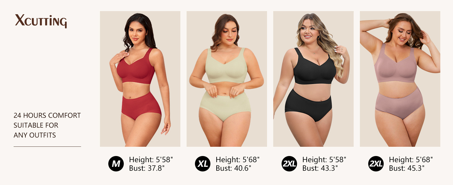 bralettes for women with support