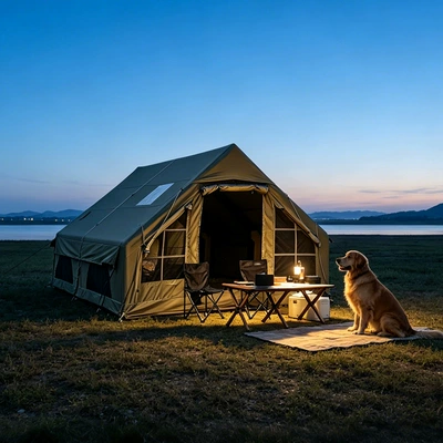Tent Camping Camp Star – Avtomobil dam çadırları