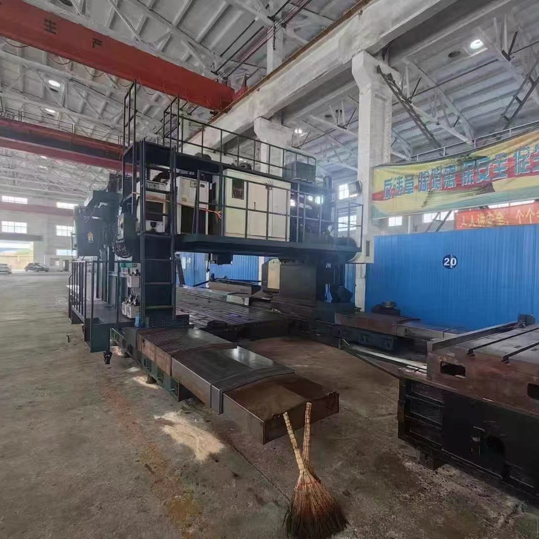处理二手乔福SDMC-10000龙门加工中心BT50主轴锥度