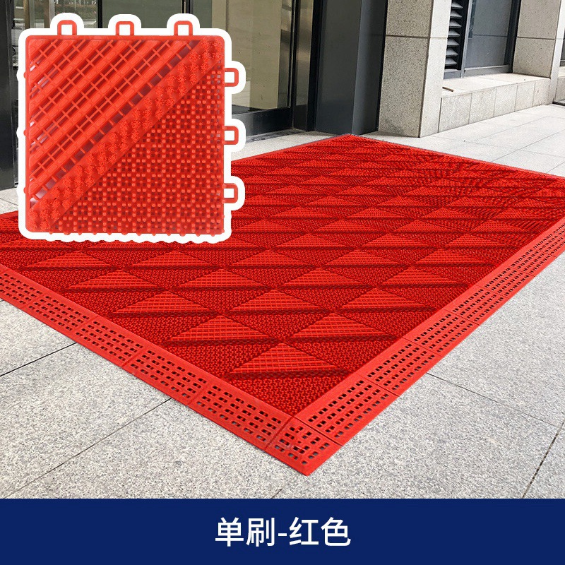 업그레이드된 암호화된 단일 브러시(빨간색 브러시)