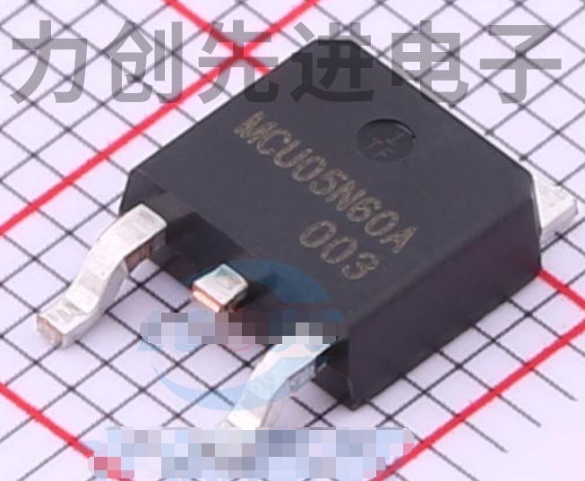 MCU05N60A-TP 封装 DPAK MOS场效应管