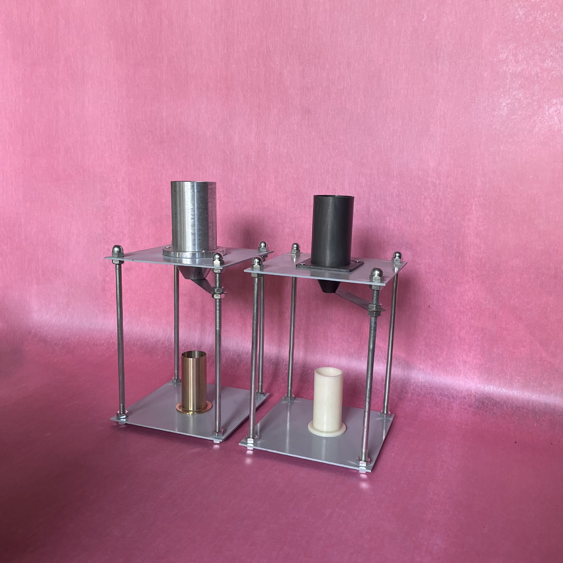 新标准细集料棱角性测定仪WS-2000型细集料棱角性试验塑料