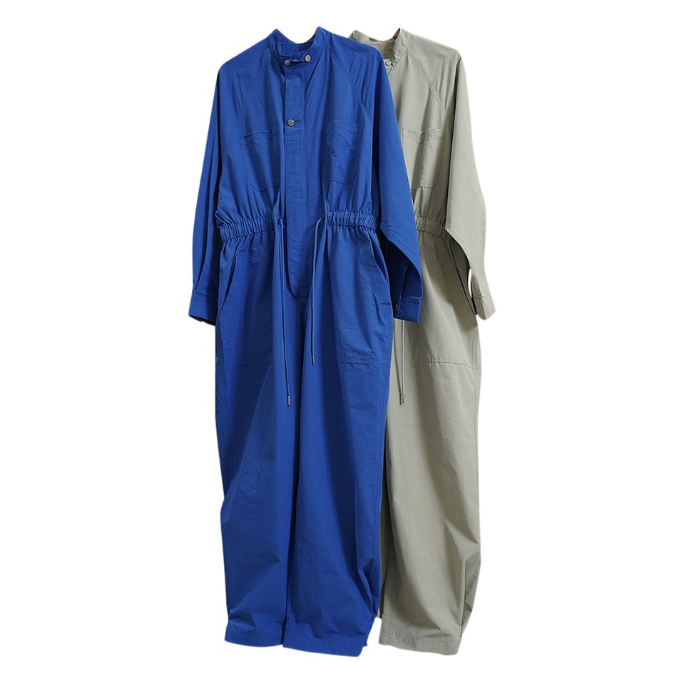 Lufu principios de otoño nuevo estilo japonés estilo de montaña al aire libre perfil herramientas Mono suelta pantalones casuales cómodos para las mujeres