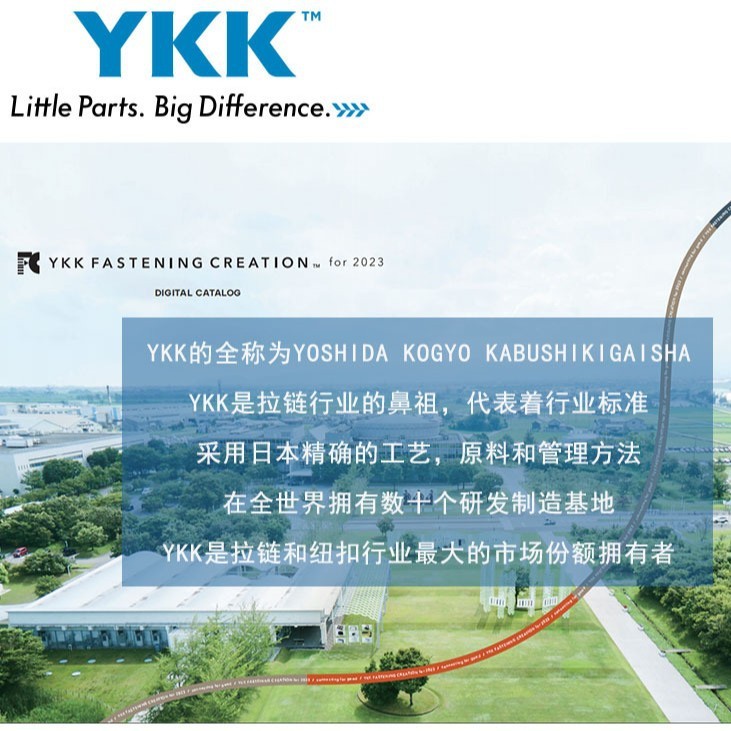ykk3 ナイロンジッパー外国貿易ジャンプスーツ YKK ジッパーパンツ服枕キルトカバー本物|undefined