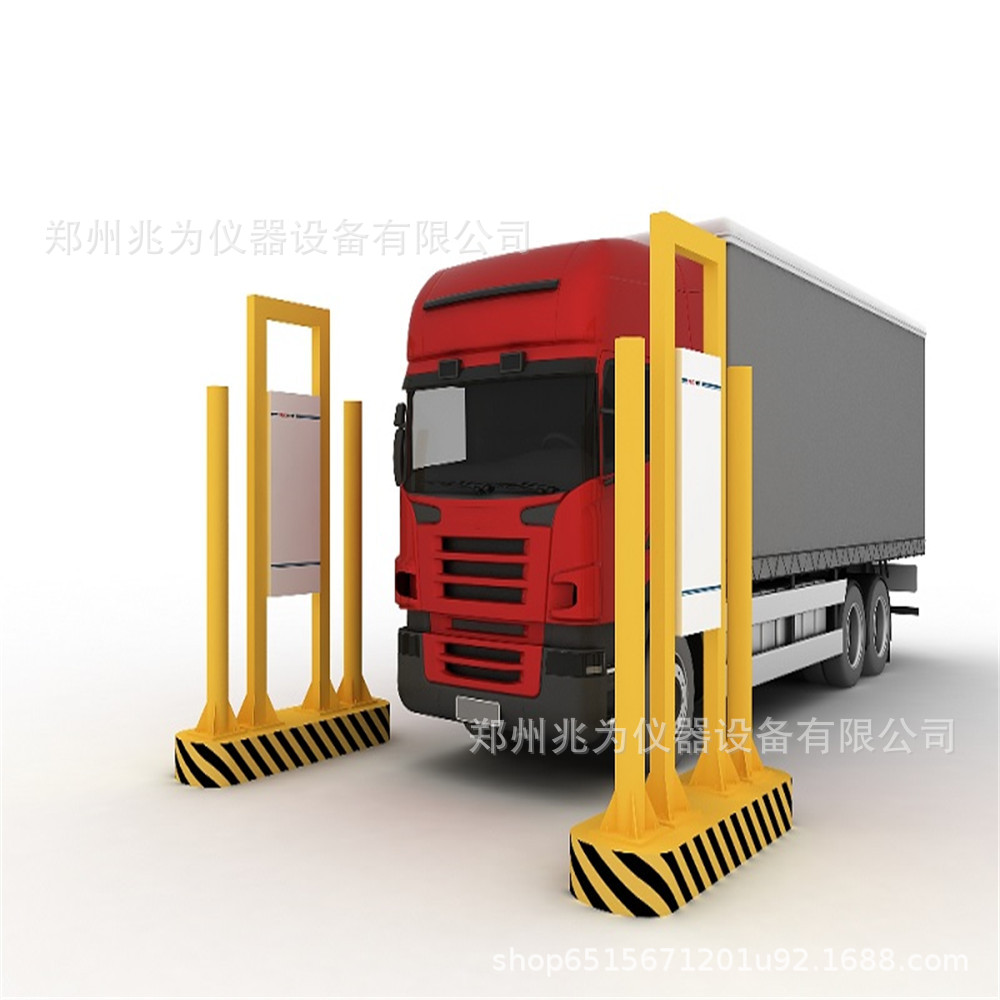 NT-V50中小型通道式车辆放射性监测系统