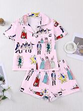E 73029 Hamilton Print Pajamas �����˯�� �羳����ѷŷ��