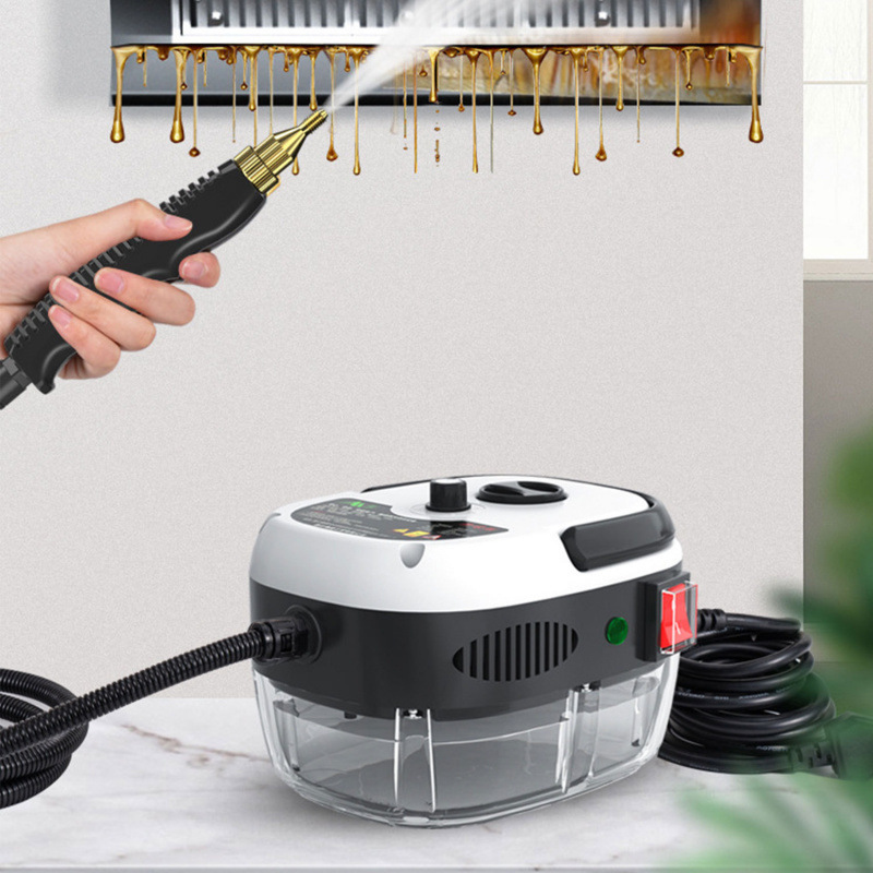 Cross-Border In-Stock High-Temperature High-Pressure Steam Cleaner for Air Conditioners, Kitchen Range Hoods, and Household Grease Removal, 2500W Cleaning Machine Cross-Border In-Stock High-Temperature High-Pressure Steam Cleaner for Air Conditioners, Kitchen Range Hoods, and Household Grease Removal, 2500W Cleaning Machine