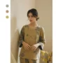 长袖新款女士圆领家居服