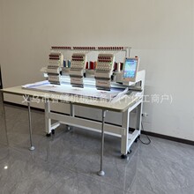 美针3头电脑绣花机刺绣机商用刺绣机多头绣花机12针刺绣机