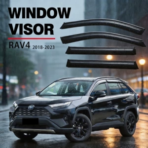 2018-2023 Toyota Rav4 üçün akril yağışlıqlar