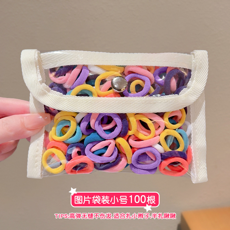 54#칠색조 100개입 (OPP 포장) 포장 봉투는 촬영용입니다.