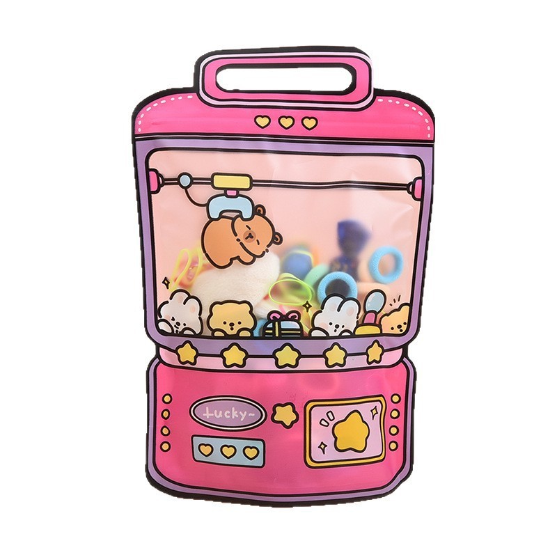 娃娃机儿童礼品袋幼儿园生日伴手礼袋高级感零食小礼品糖果包装袋