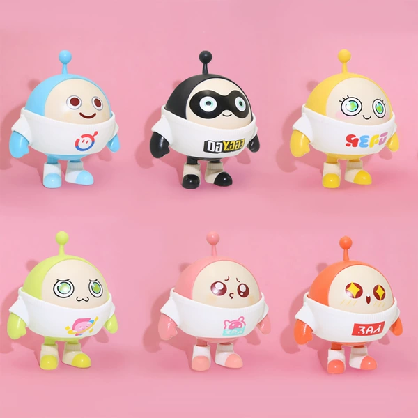 Egg Tsai Second -generation doll Random