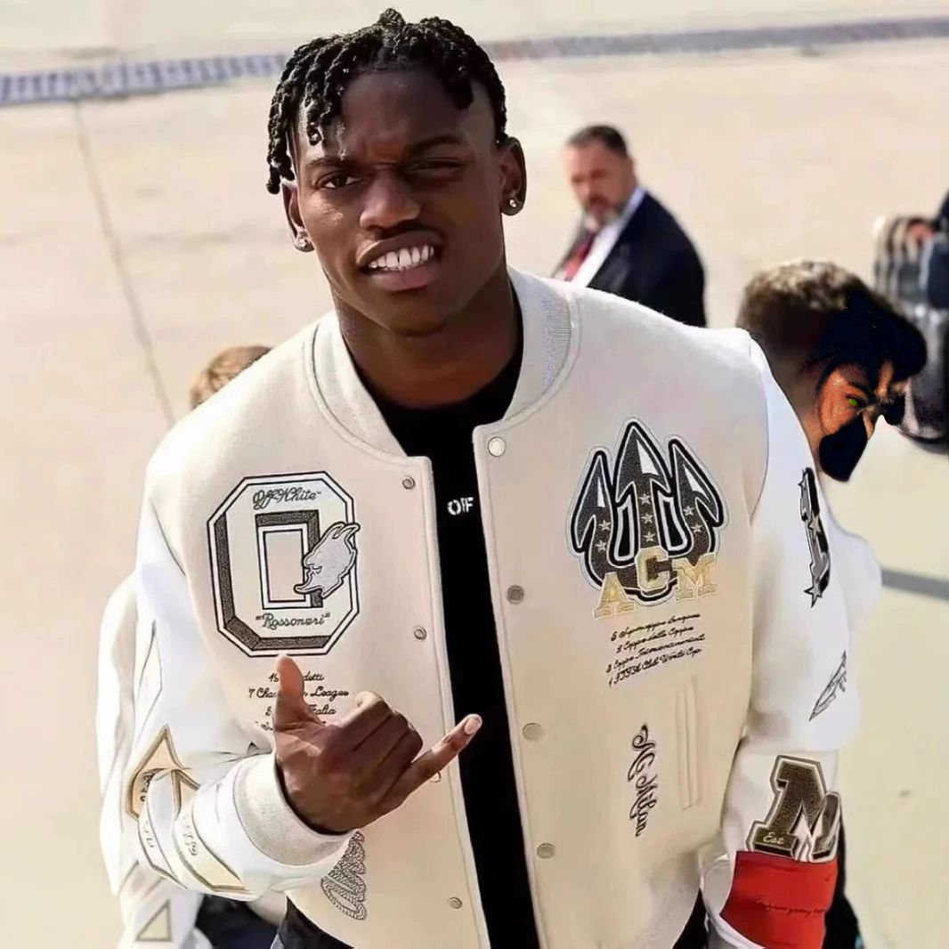 Трансграничная электронной коммерции 2024 новый американский ретро хип-хоп алфавит C тяжелый бейсбольный костюм Y2K Street Wind Rock для мужчин и женщин