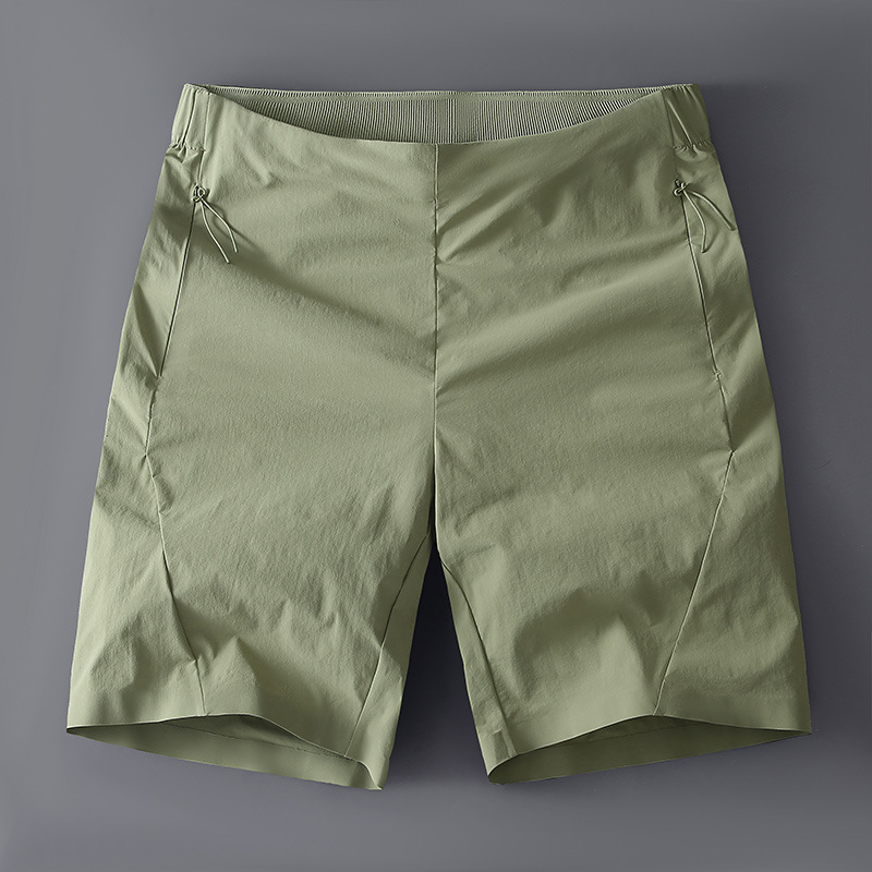 Affordable Alternative to Cross-Border Outdoor Sports Pants for Men, Popular on Live Streaming, Workwear Casual Pants, Summer Shorts, Loose Five-Point Pants