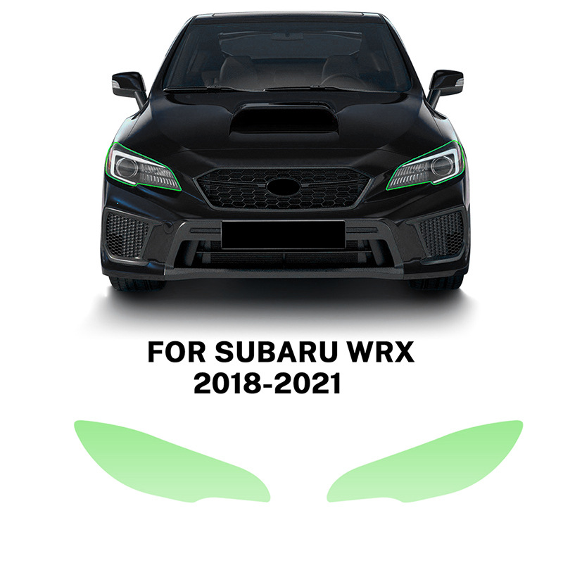 스바루 WRX 18-21 헤드라이트 TPU 보호 필름