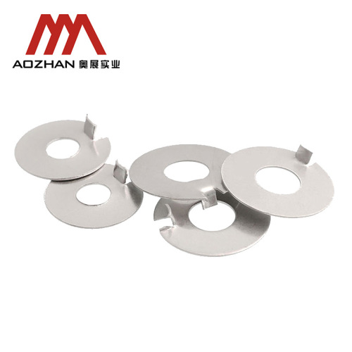 Ozan Industrial 304 Stainless Steel External Tongue Retaining Washer External Tongue Washer External Retainer Washer GB856