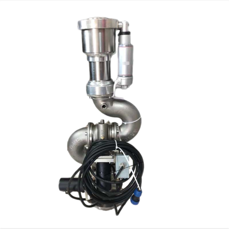 现货供应大流量固定式消防炮电控自动水雾切换水炮电动遥控消防炮