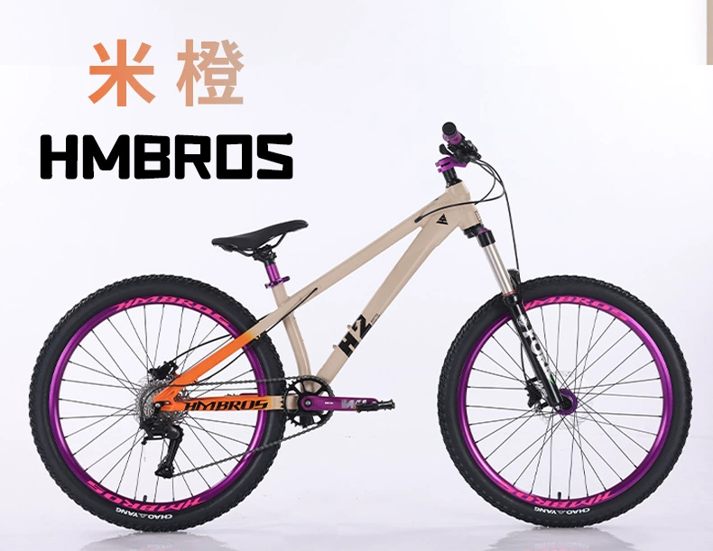 哈曼兄弟 Shock-absorption mountain mountain bike with brake system for students, for teenagers, direct factory sales