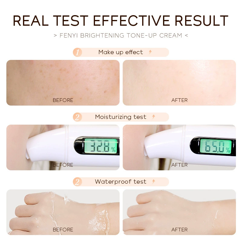 (Cross-border trading), moisturizing makeup cream for face, 1 pieces, 2g, natural makeup