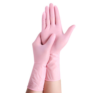 Wu Mei Purple 9 -Inch 12 -Inch Pure Ding 腈 Gloves Ding Qing Dinghuang Displenl