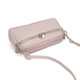 New Crossbody Bag Women's Large Capacity Niche High-end PU Leather All-match Shoulder Bag Practical Fashionable Simple