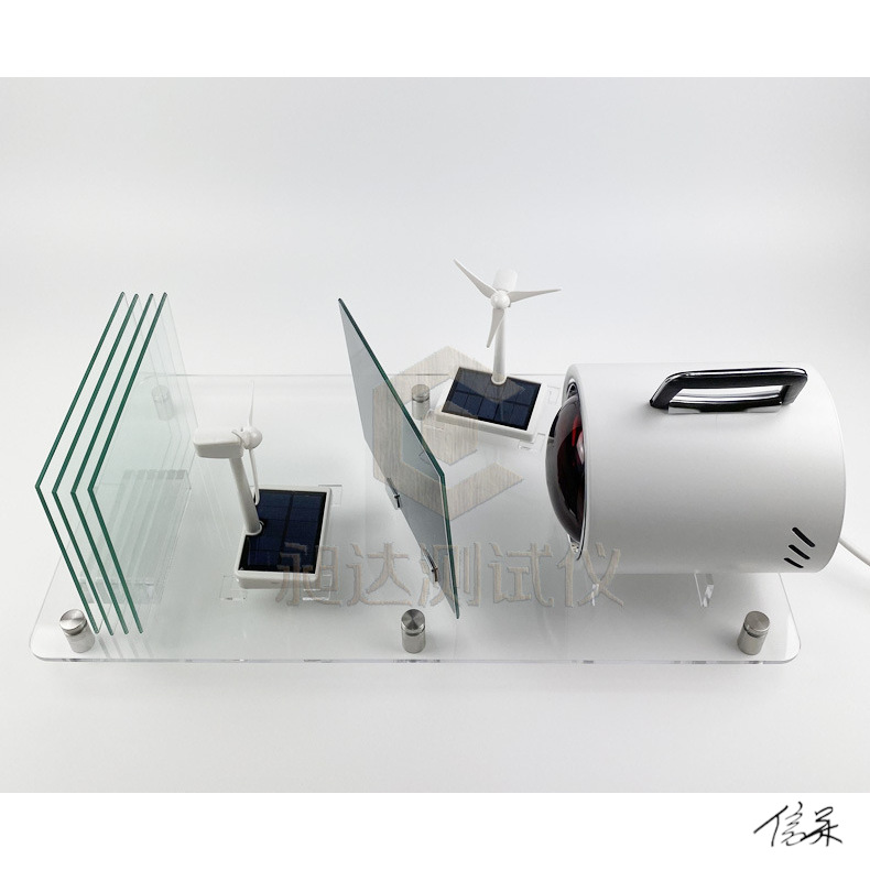 太阳膜测试烤灯汽车膜手持道具爆膜配件检测仪仪器灯管烤灯试灯