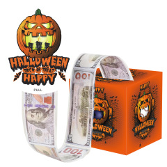 ハロウィンのお金引き出しの装飾、ハロウィーンのパーティーの装飾用品、お金引き出しのギフトボックスの装飾がすぐに手に入ります。