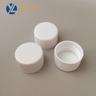 24 teeth plastic cap 24-410 bottle cap white glass bottle cap pinstripe cap PP cap customized by manufacturer
