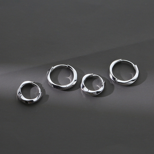 Men's Earrings, Hip-Hop Trendy, European and American Style, High-End Design, Unique Fashionista Ear Rims, Ear Accessories
