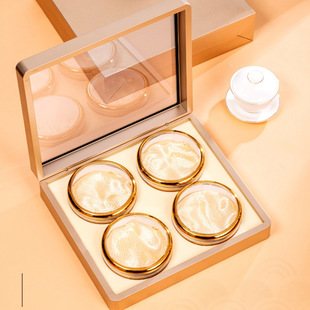 Gift Cordyceps packing box American ginseng empty box deer antler piece Ganoderma lucidum Dendrobium bird's nest sea cucumber acrylic transparent box