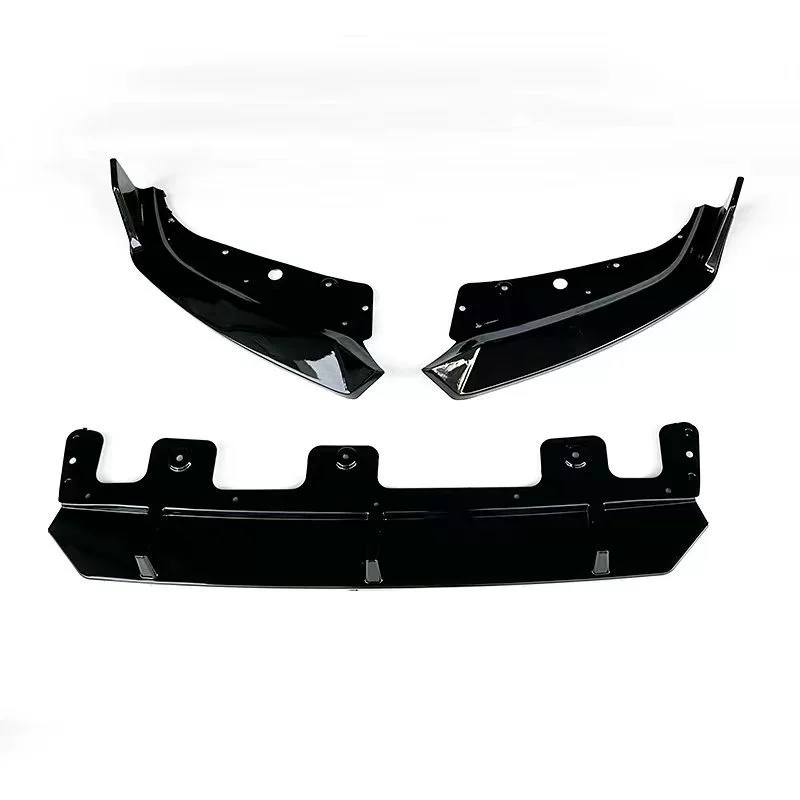 Applicable to 23-24 BMW X1 Sport X1 U11 front lip front spoiler 3-stage