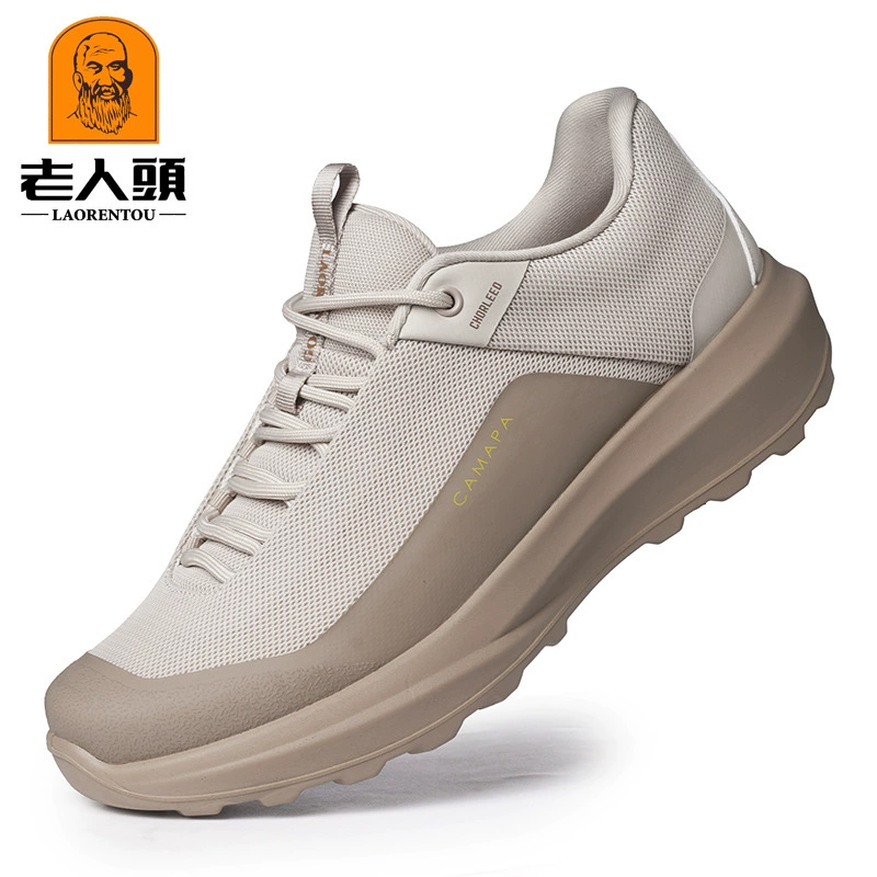 Мужские повседневные кроссовки для пожилых людей, дышащая мягкая подошва, модная модная дышащая обувь для поездок на работу и пеших прогулок 91.