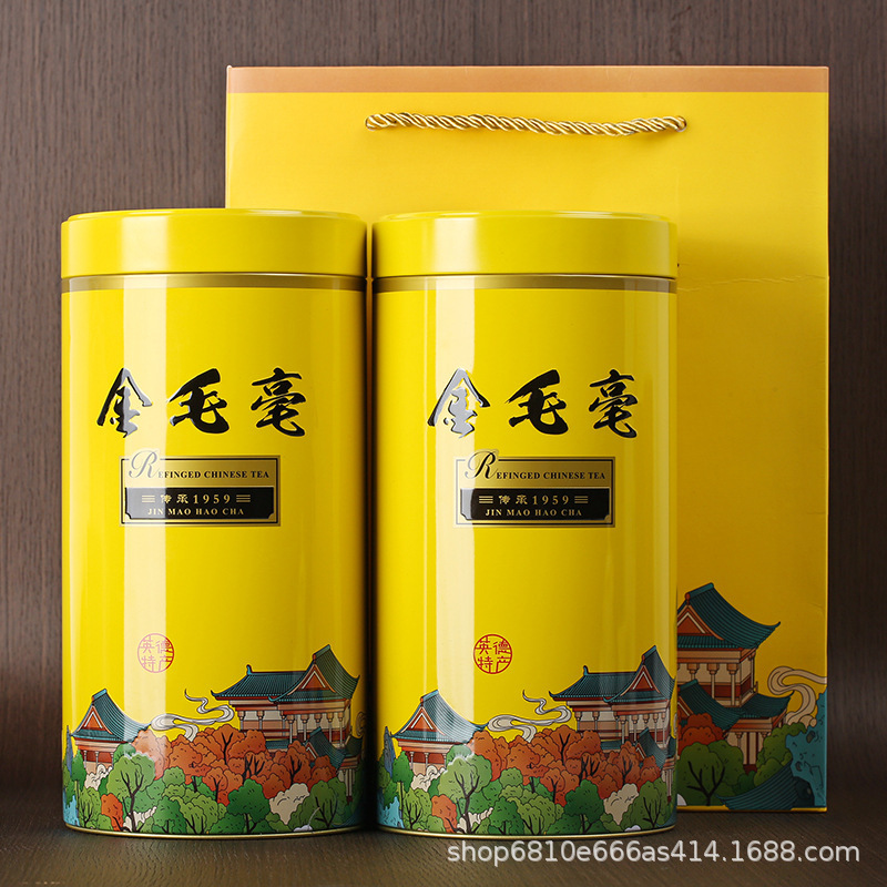 Authentic golden hair old tree yingde black tea e-commerce on behalf of wholesale factory direct sales of Luzhou-flavor one bud one leaf tea Authentic golden hair old tree yingde black tea e-commerce on behalf of wholesale factory direct sales of Luzhou-flavor one bud one leaf tea