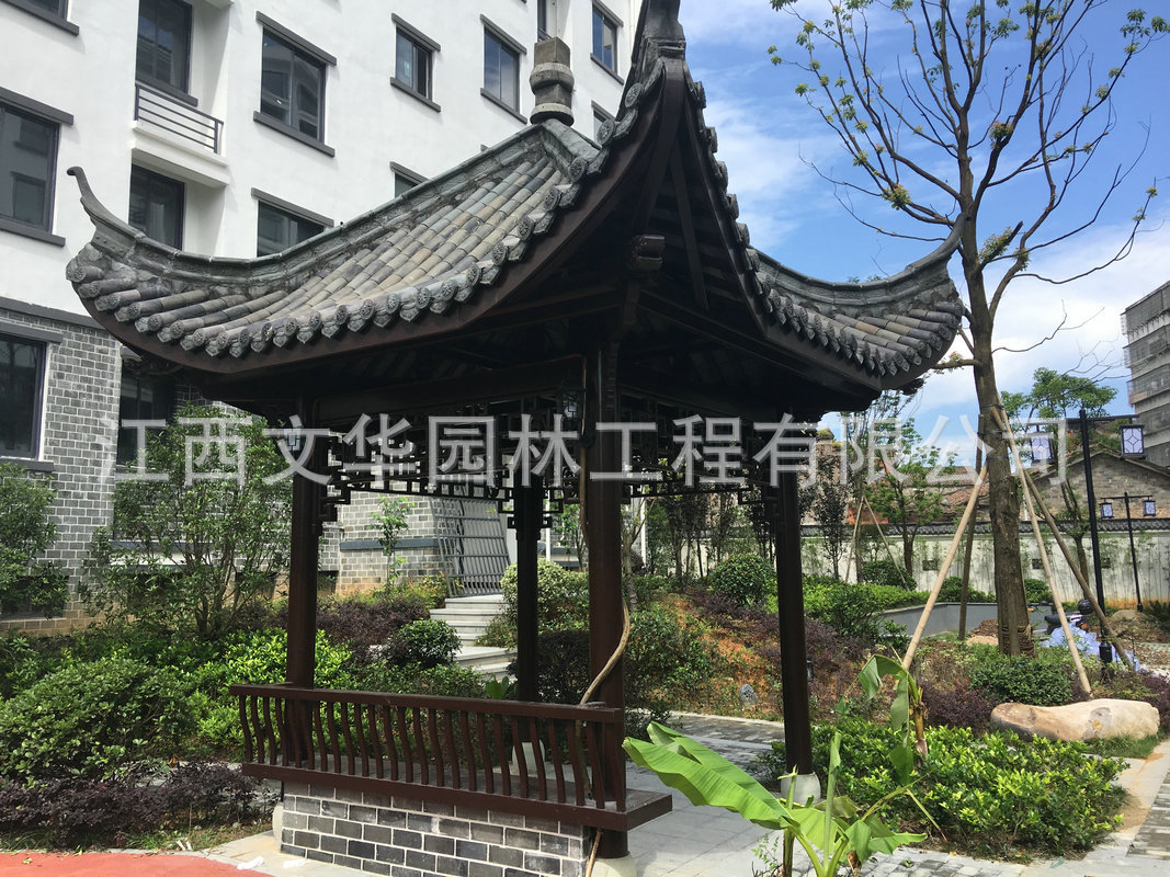 2-2四角凉亭