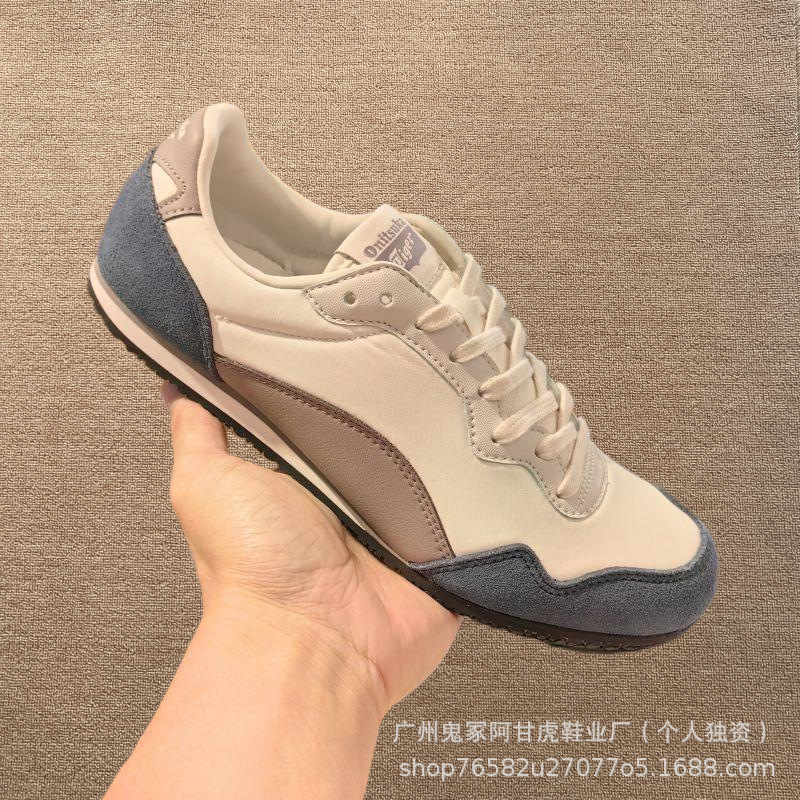 [新品]纯原莆田Tiger鬼冢虎SERRANO™男女鞋时尚运动休闲鞋|undefined