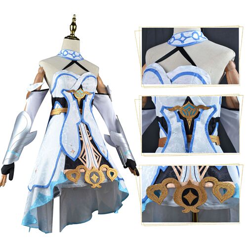 Original God cos suit Ying Mei Kong Traveler cosplay female sister honorary knight two-dimensional cos animation costume