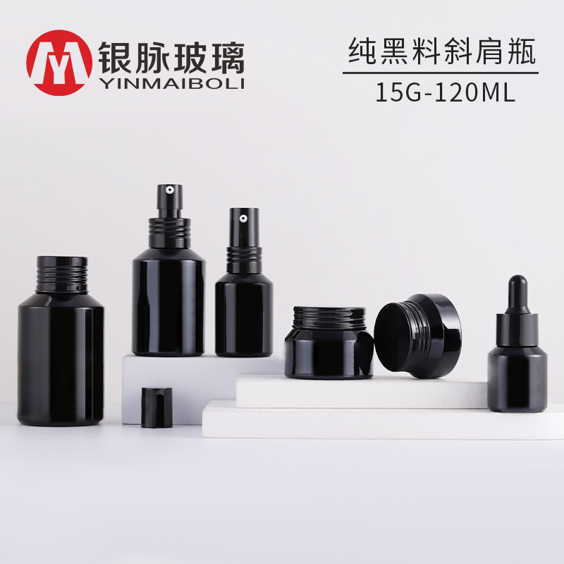Black blue green pipette